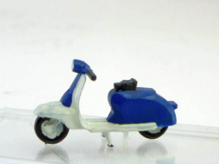 Vespa Piaggio  weiß blau